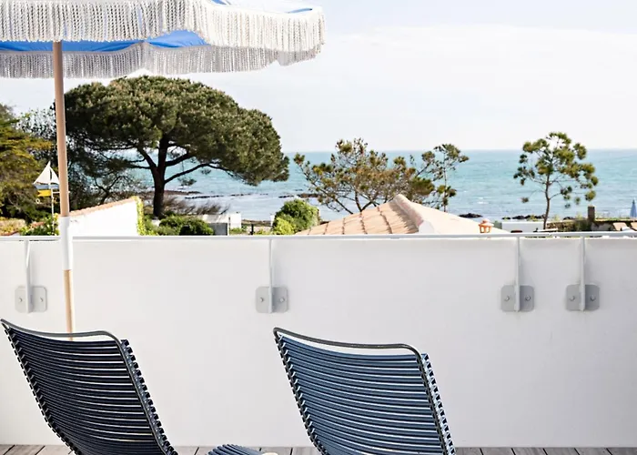 Hotel Les Hautes Mers - Fontenille Collection Ile d'Yeu