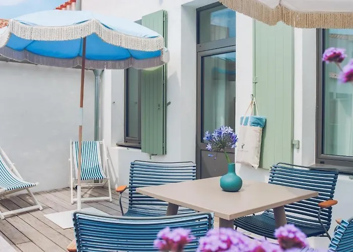 Hotel Les Hautes Mers - Fontenille Collection