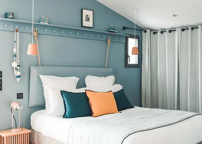 Отель Les Hautes Mers - Fontenille Collection Ile d'Yeu